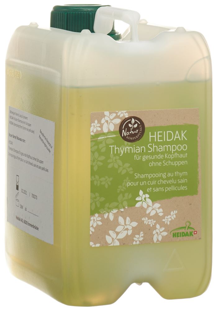 HEIDAK Thymian Shampoo 2.5 kg