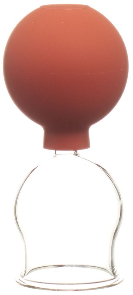 KELLER Schröpfglas ø4.5cm mit Ball