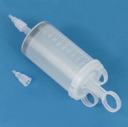 SEMADENI Wund-/Blasen-Spritze 200ml Luer Rekord