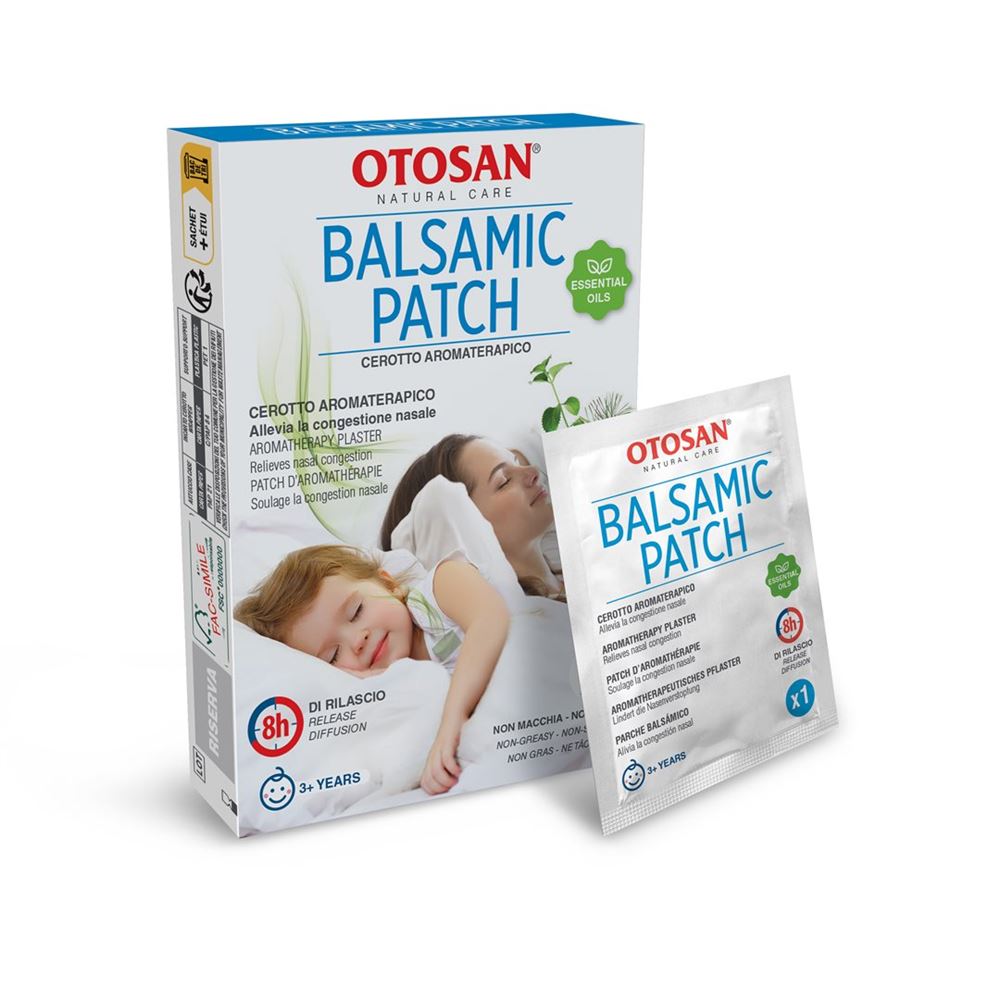 OTOSAN Balsamic Patch Aromather Pflast 7 Stk