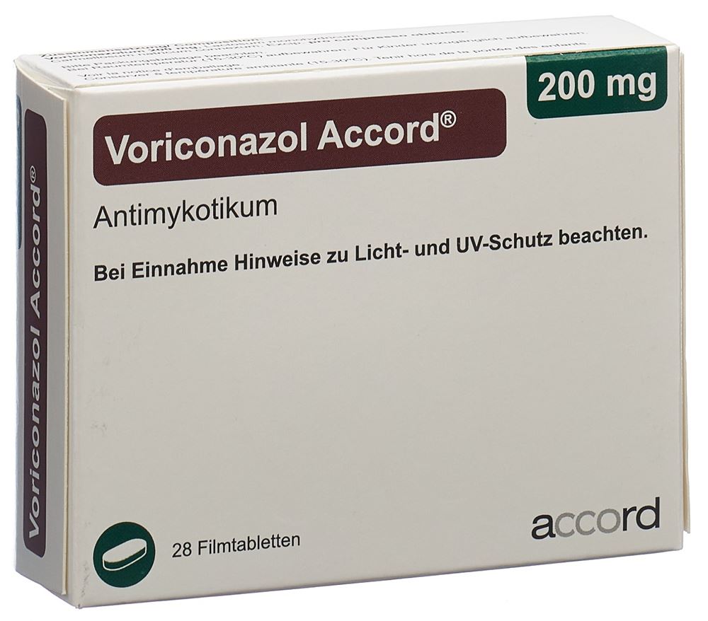 VORICONAZOL Accord Filmtabl 200 mg 28 Stk