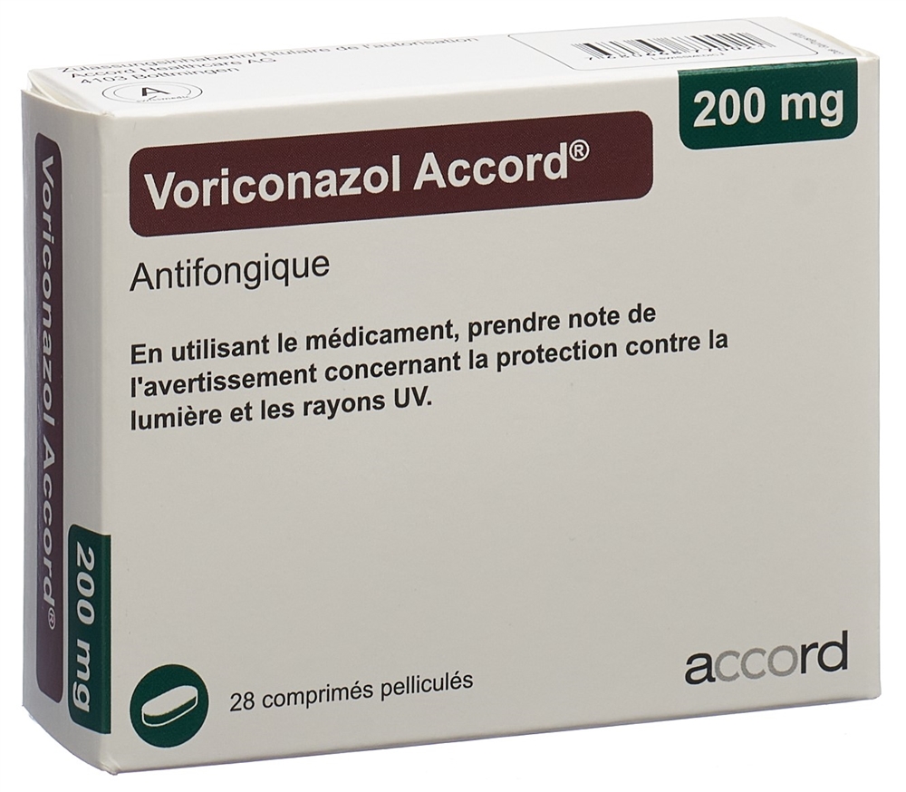 VORICONAZOL Accord Filmtabl 200 mg 28 Stk