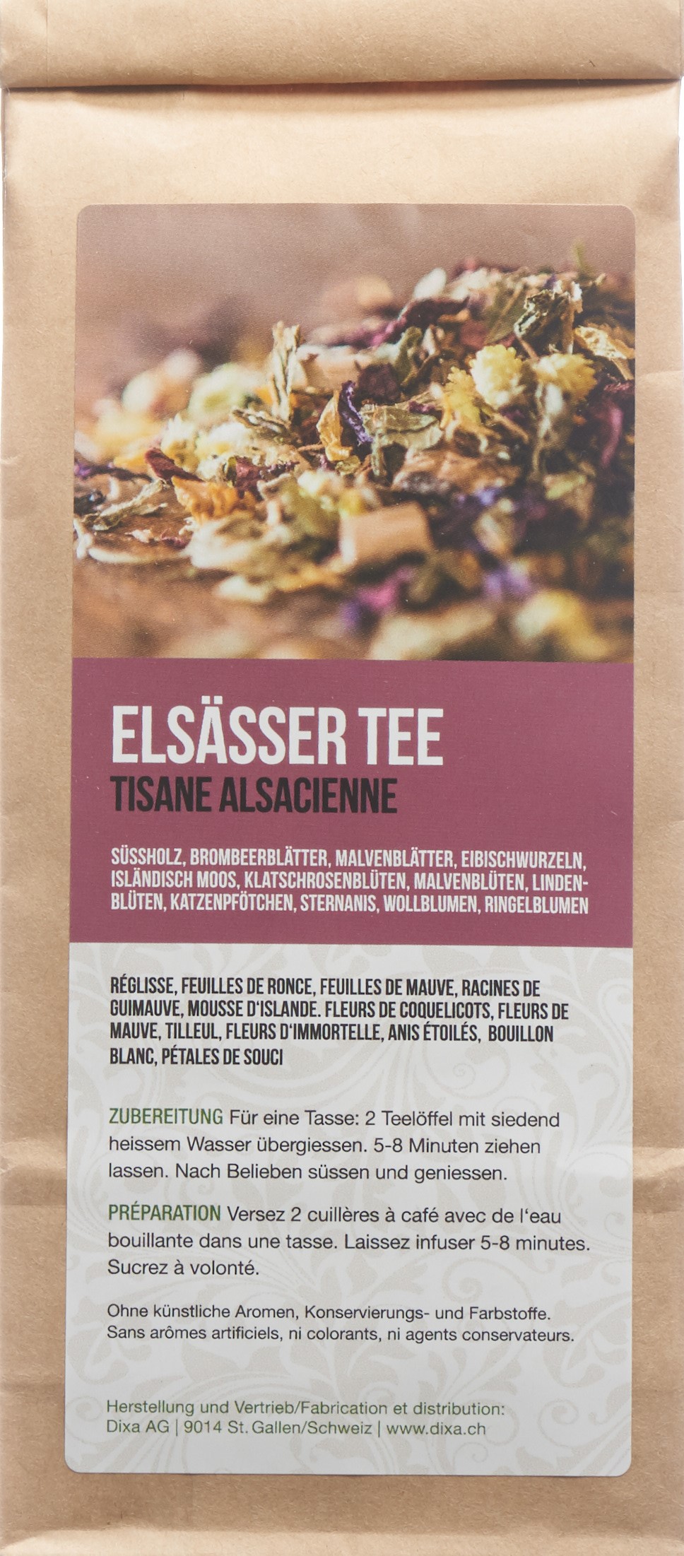 DIXA Teemischung Elsässer 50 g