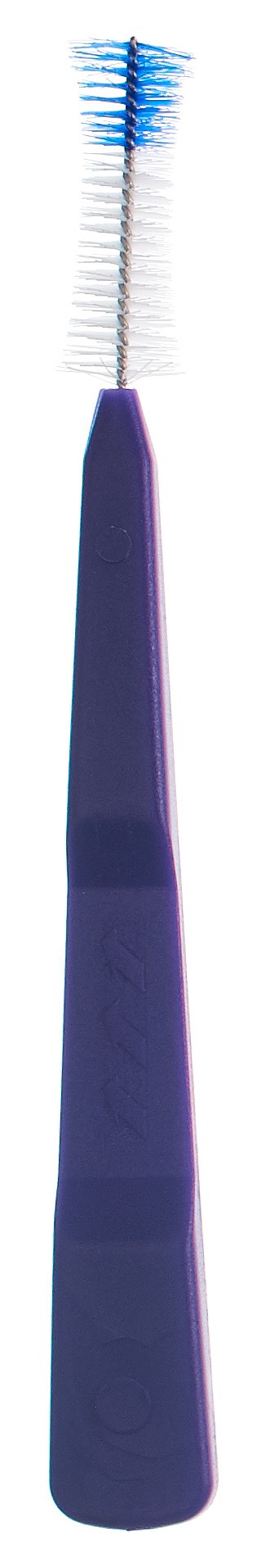 TOP CAREDENT Circum 10 Int Bürsten violett 5 Stk