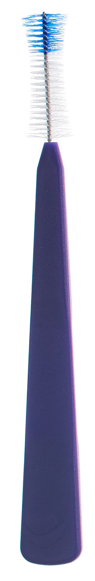 TOP CAREDENT Circum 10 Int Bürsten violett 5 Stk