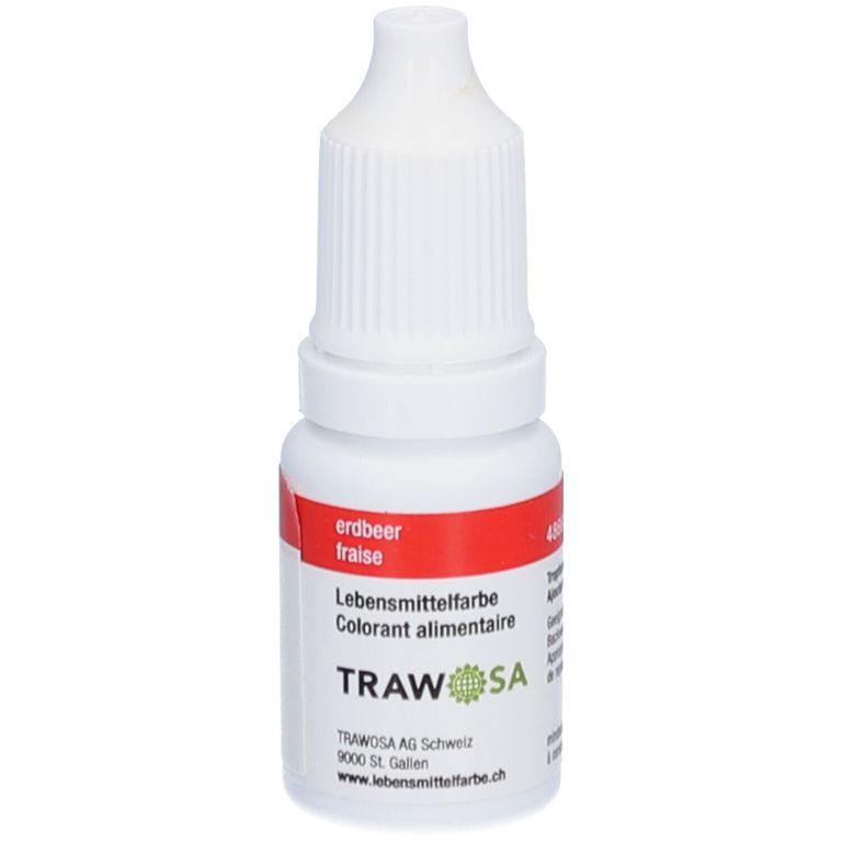 TRAWOSA Lebensmittelfarbstoff erdbeer 10 ml