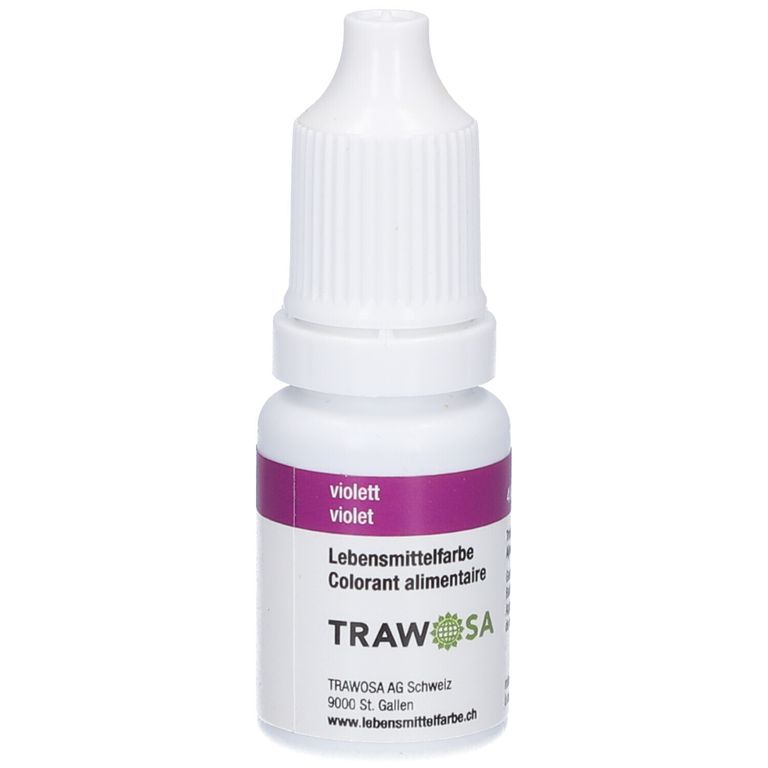 TRAWOSA Lebensmittelfarbstoff violett 10 ml
