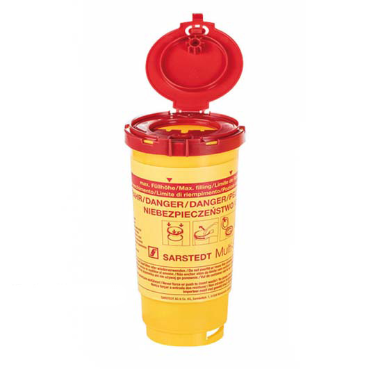 MULTI-SAFE Kanülenbox 500ml twin plus