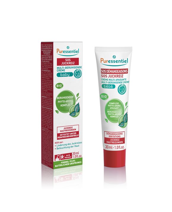 PURESSENTIEL Anti-Stich Multi-ber Cr Bab Bio 30 ml