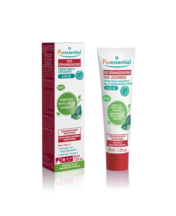 PURESSENTIEL Anti-Stich Multi-ber Cr Bab Bio 30 ml