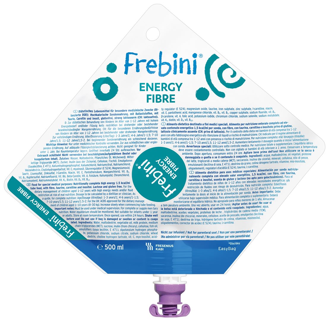 FREBINI Energy Fibre 15 EasyBag 500 ml