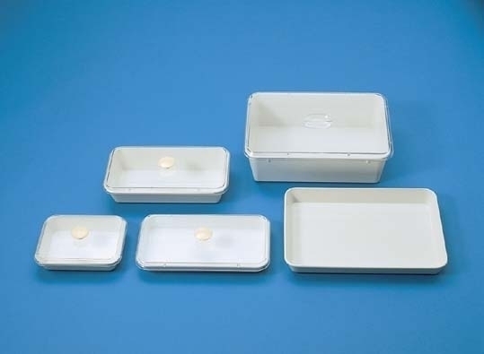 SEMADENI Kunststofftablett 19x15x4cm Melamin weiss