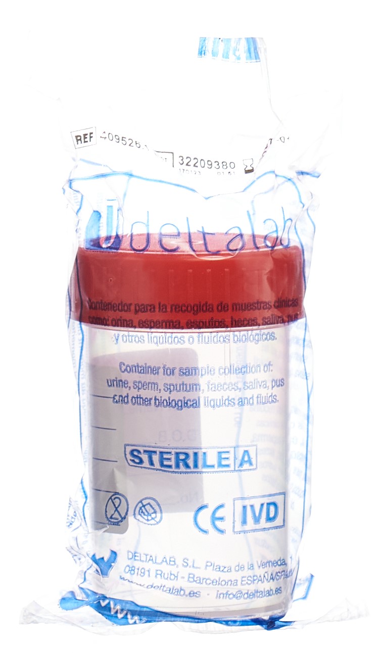 FONTE Urinbehälter 60ml steril