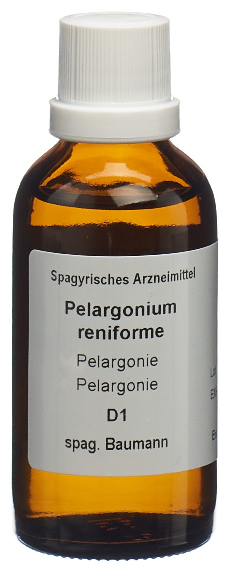 SPAGYROS SPAGYR Pelargonium renif D 1 Fl 50 ml