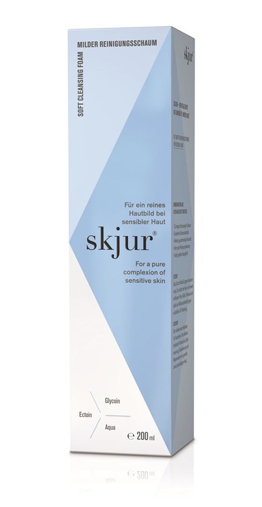 SKJUR Reinigungsschaum Disp 200 ml