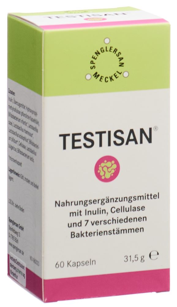 SPENGLERSAN Testisan Kaps Ds 60 Stk