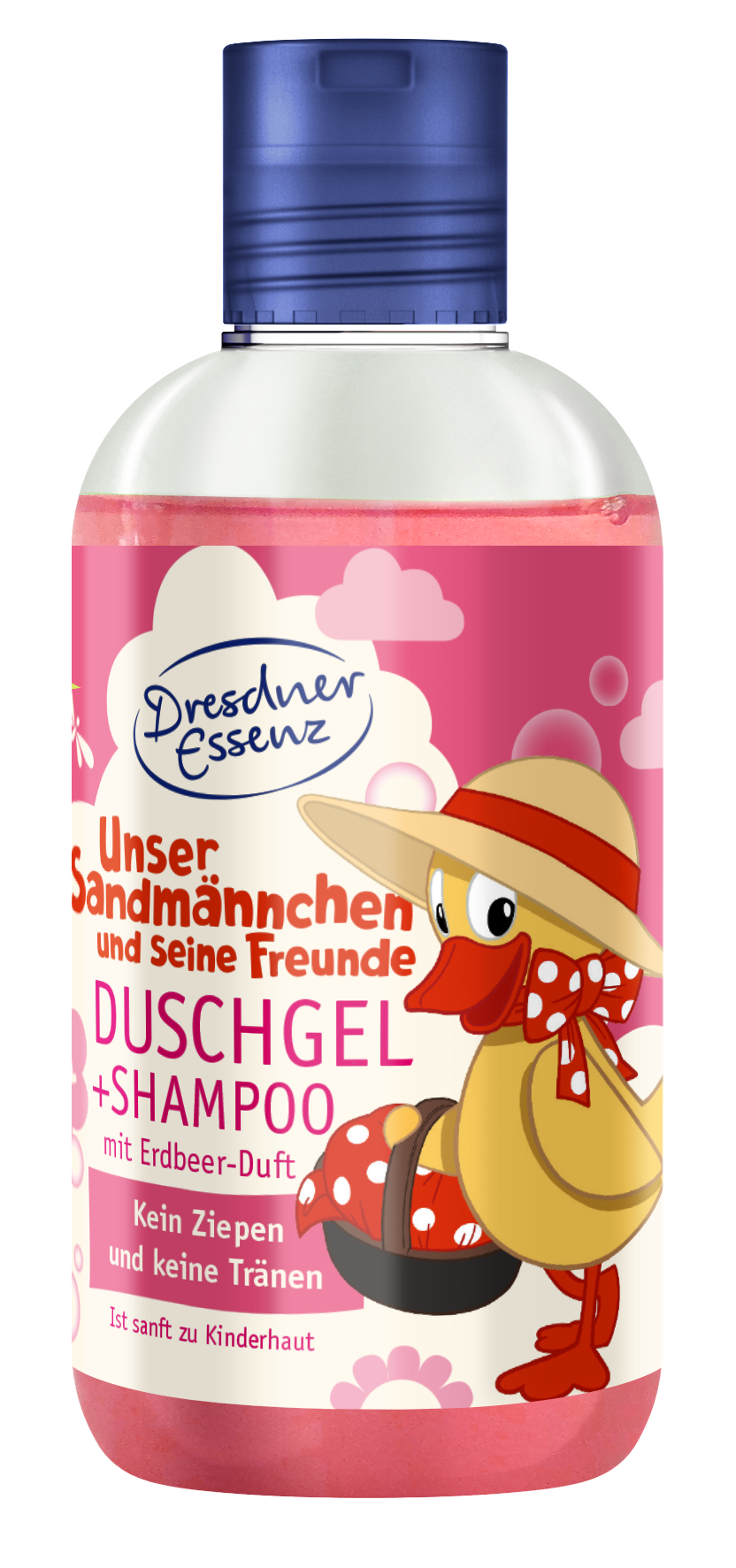 DRESDNER Duschgel Sandmann 2in1 Erdbeer 250 ml