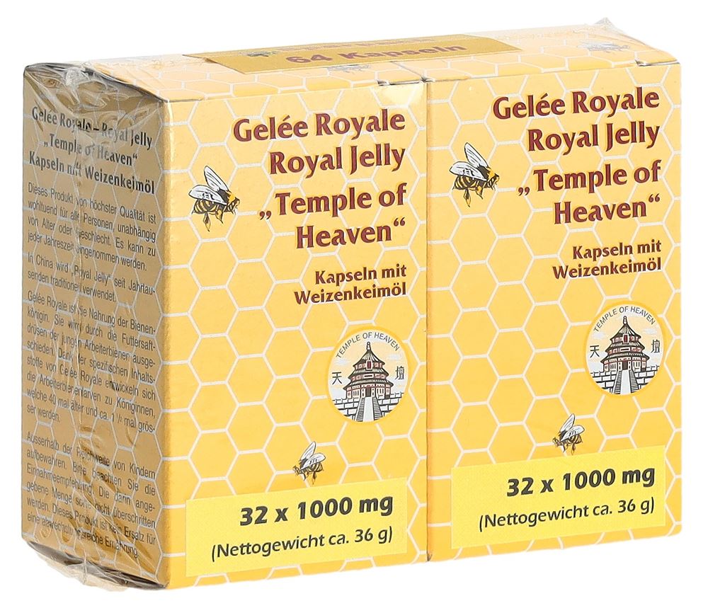 GELEE ROYALE Royal Jelly Kaps ToH Ds 64 Stk
