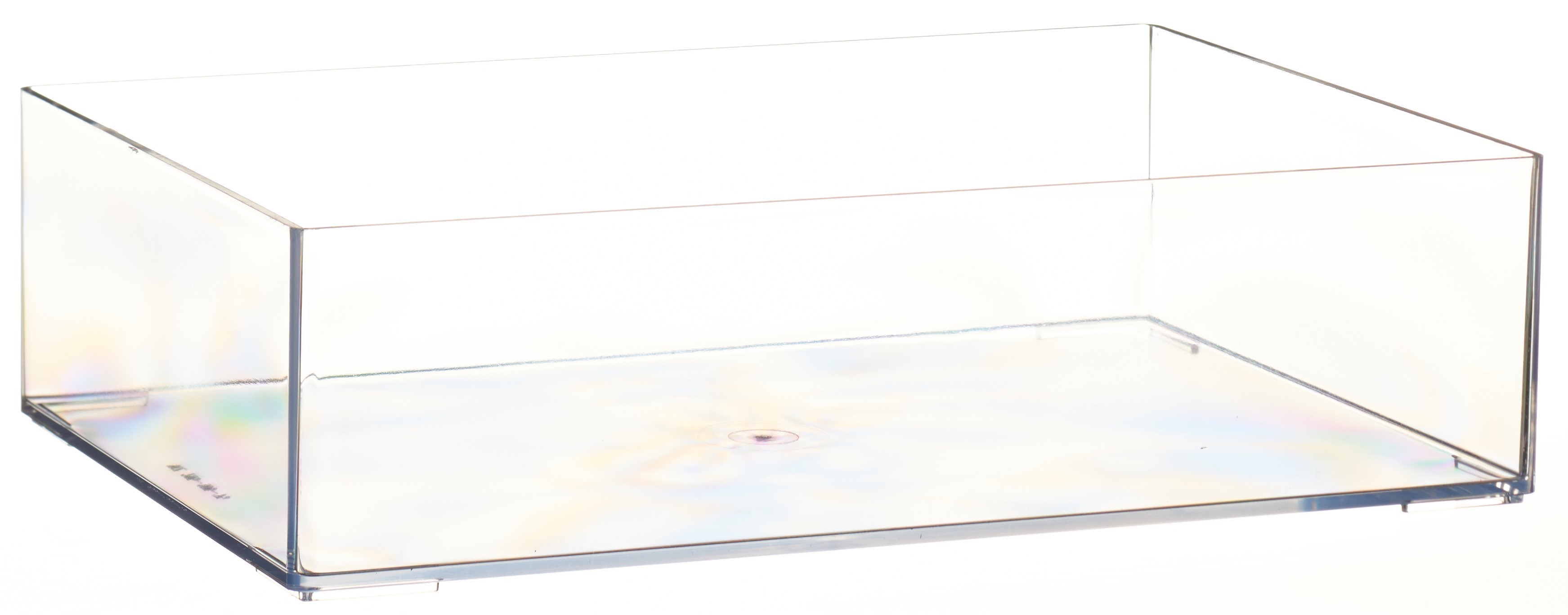 BRAC Lagerdose 295x198x75mm Polystyrol gross