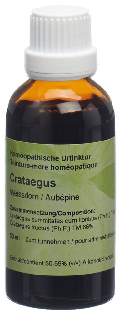 SPAGYROS Crataegus oxyacantha Urtinkt 50 ml