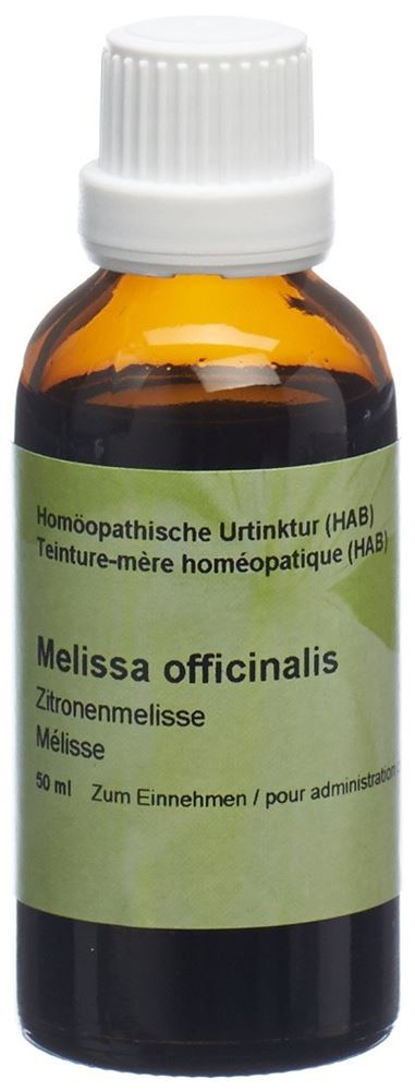 SPAGYROS Melissa officinalis Urtinkt 50 ml