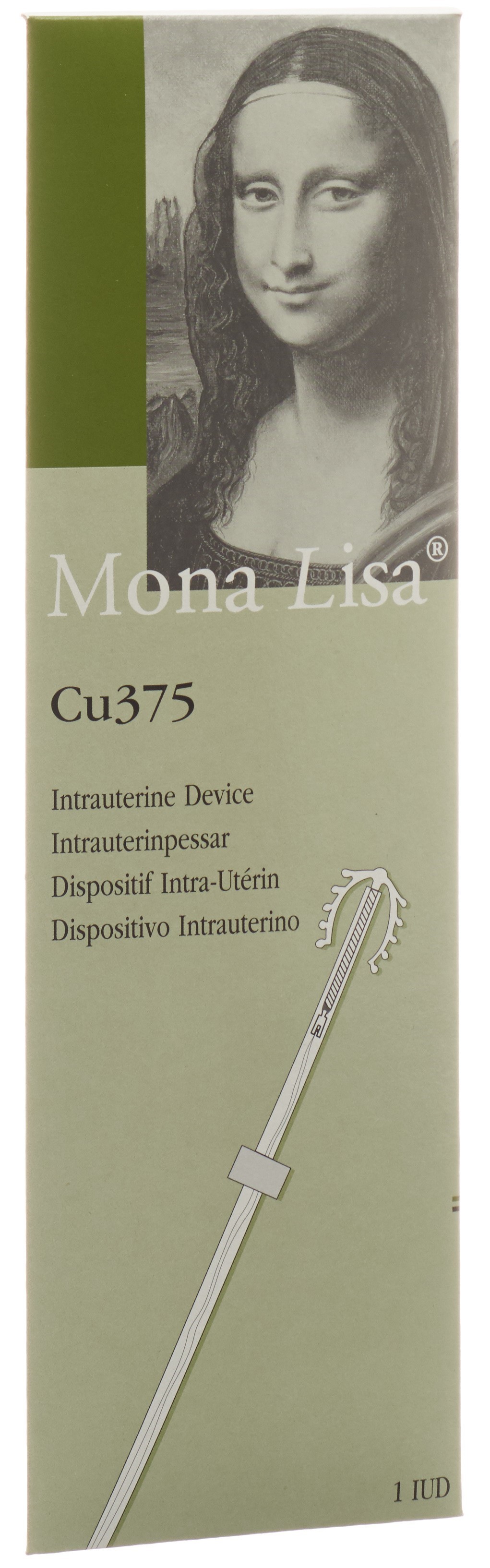 MONA LISA IUP Cu375