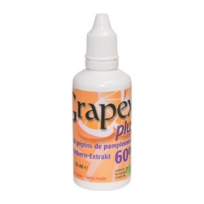 GRAPEX PLUS Grapefruitkern Extr liq 60 % Bio 50 ml