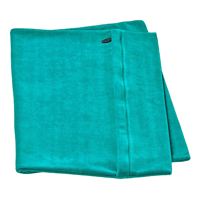 ELSA Kissenbezug 50x11cm Velours türkis