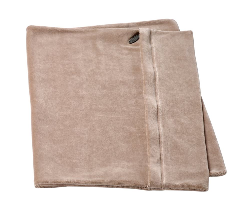 ELSA Kissenbezug 70x11cm Velours sand