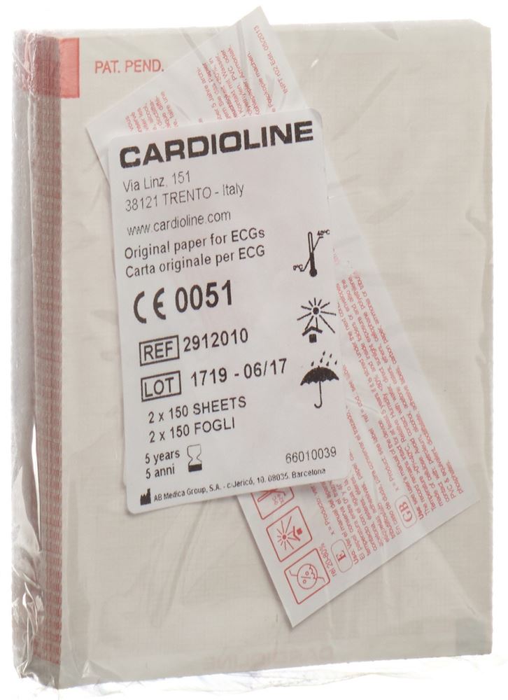CARDIOLINE Reg Faltpap ar 1200 30mx120mm
