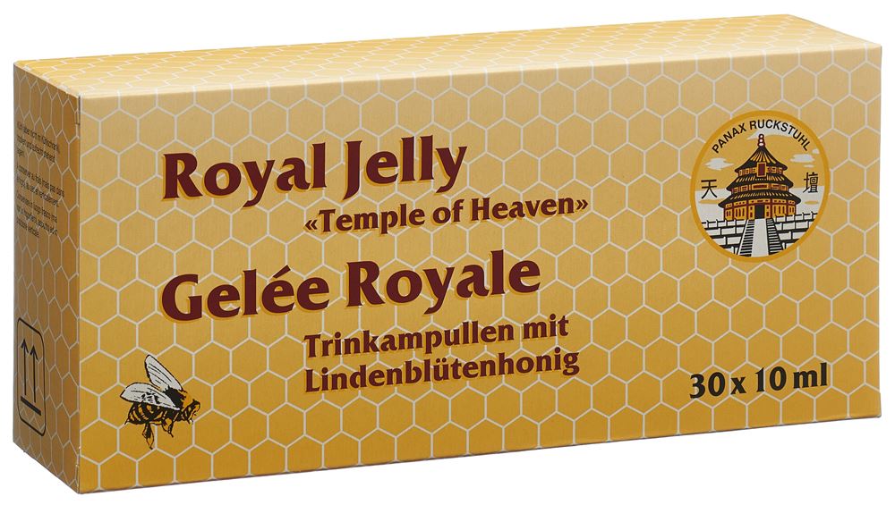 GELEE ROYALE Royal Jelly Trinkamp ToH 30 x 10 ml