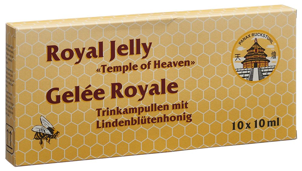 GELEE ROYALE Royal Jelly Trinkamp ToH 10 x 10 ml