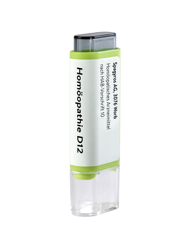 SPAGYROS Barium carboni Glob D 12 Multiclick 2 g