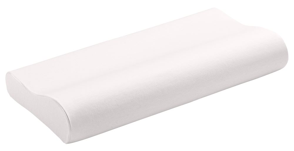 ELSA Nackenkissen 50x9cm Veloursbezug türkis