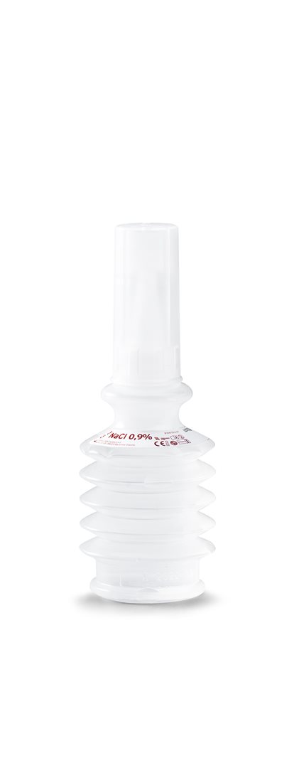 FREKA Drainjet NaCl 0.9% Spül Lös 10 x 60 ml