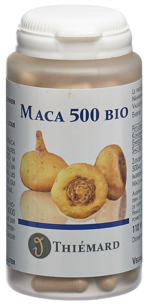 THIEMARD Maca Kaps 500 mg Bio 110 Stk