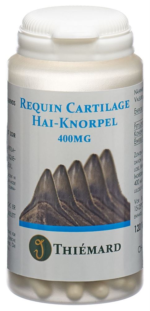 THIEMARD Haifisch Knorpel Kaps 400 mg 120 Stk