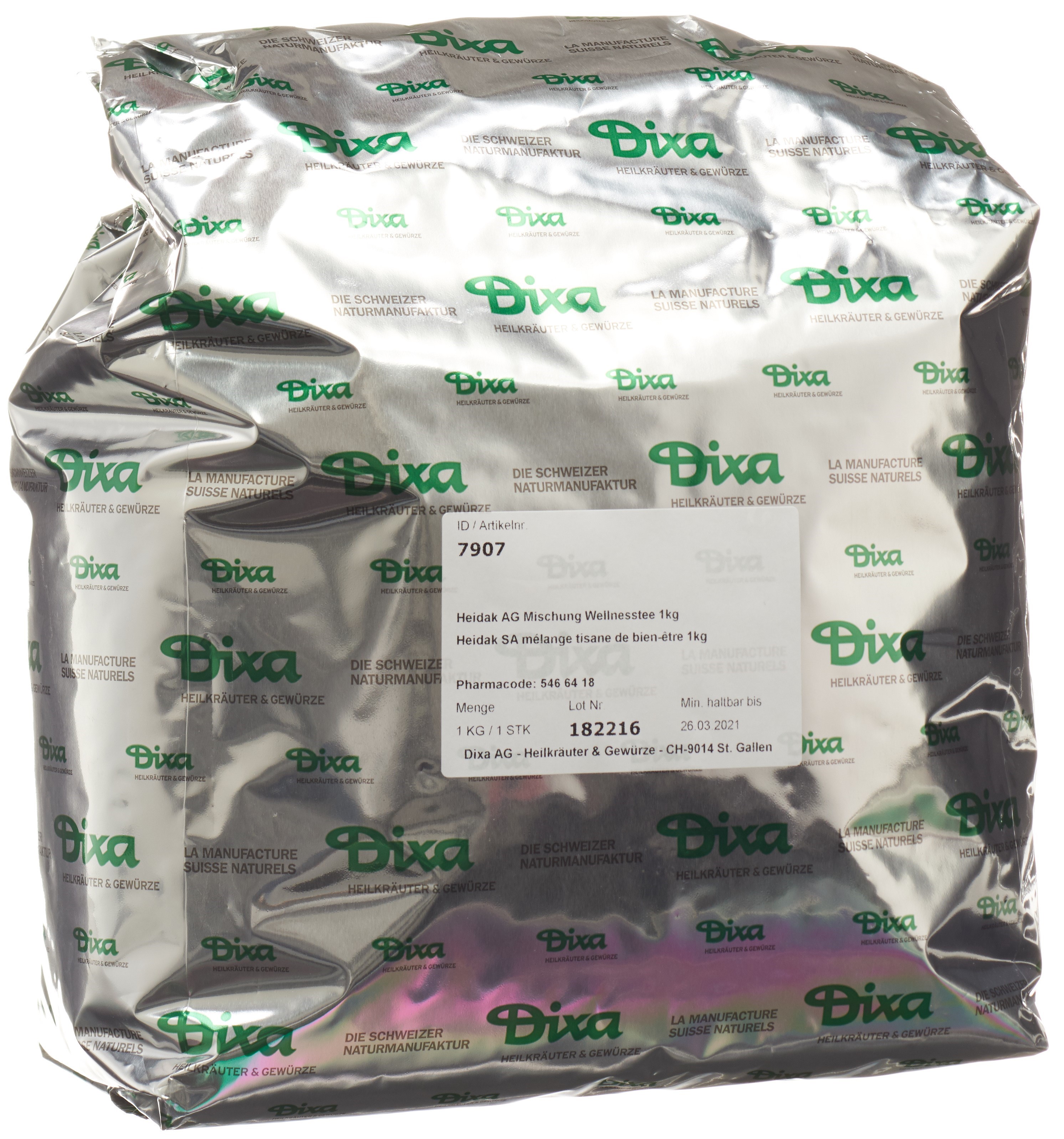 HEIDAK Wellnesstee Btl 1 kg