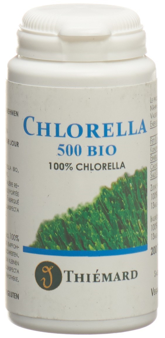 THIEMARD Chlorella 100% Tabl 500 mg 200 Stk