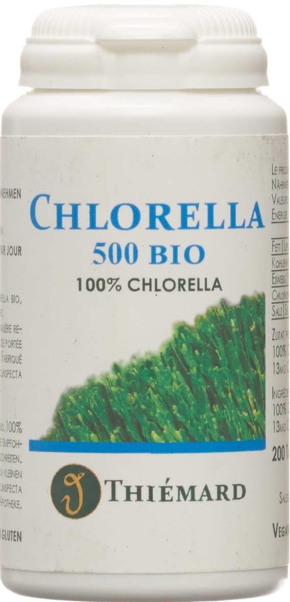 THIEMARD Chlorella 100% Tabl 500 mg 200 Stk