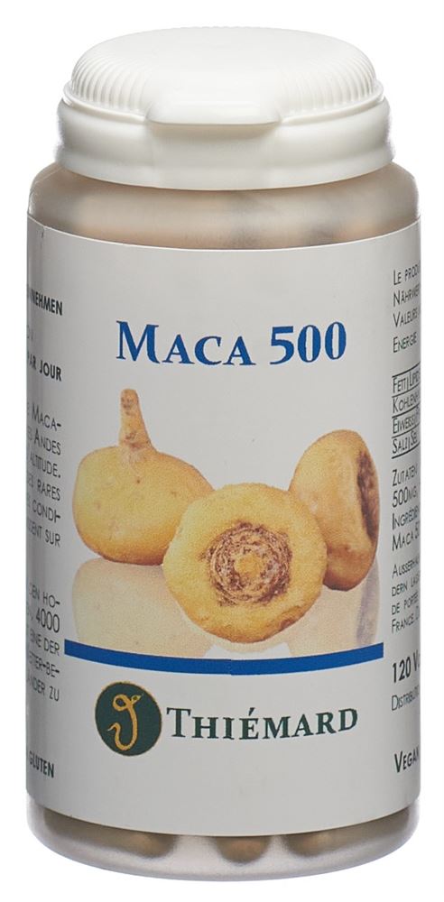 THIEMARD Maca Kaps 500 mg 120 Stk