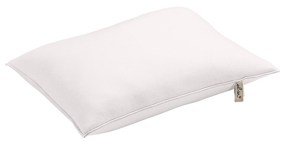 ELSA SUPREME Schlafkissen 30x40cm Veloursbe anthra