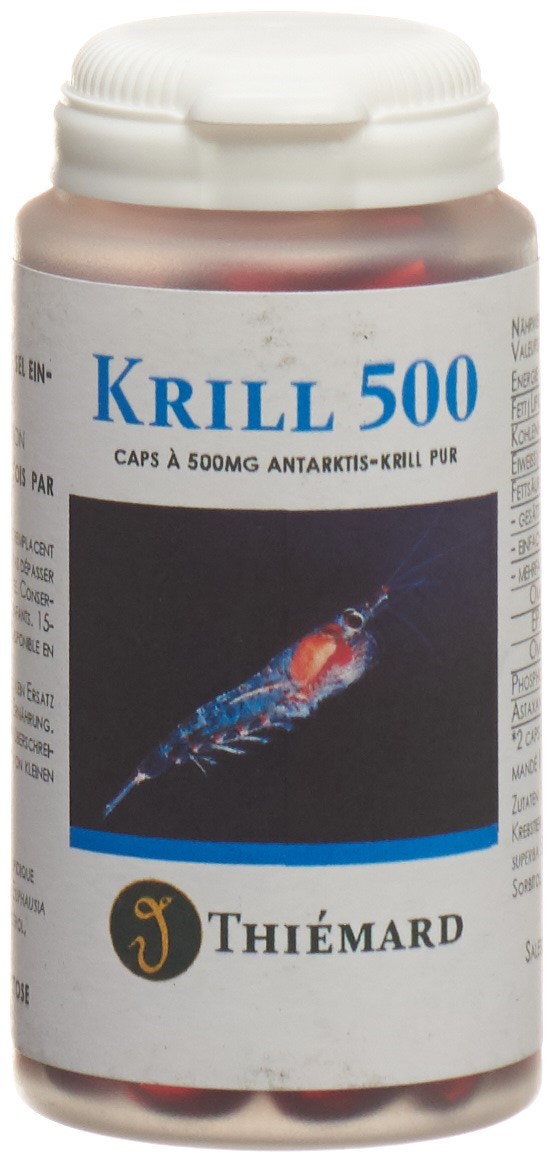 THIEMARD Krill Kaps 500 mg 140 Stk