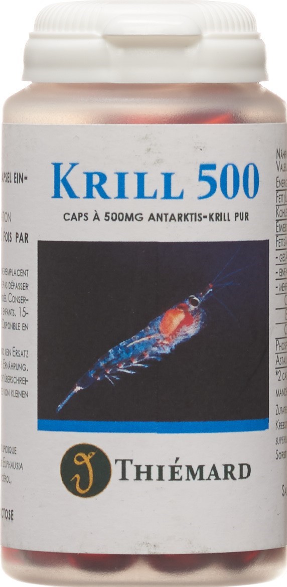 THIEMARD Krill Kaps 500 mg 140 Stk