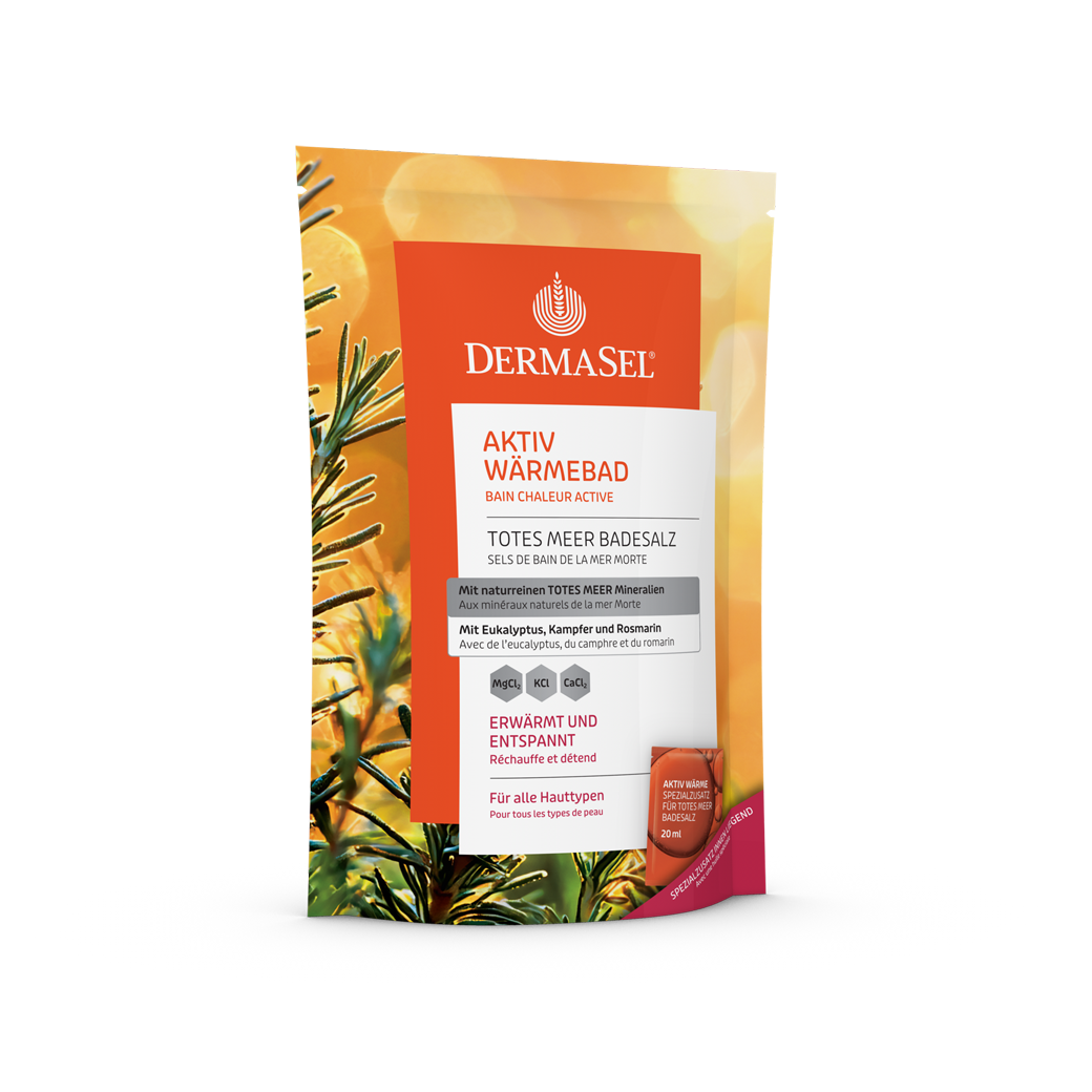 DERMASEL Badesalz Gelenk&Muskel D/F/I Btl 400 g.