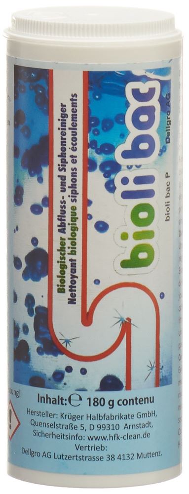 BIOLIBAC P biologischer Ablaufreinig Gran Ds 180 g
