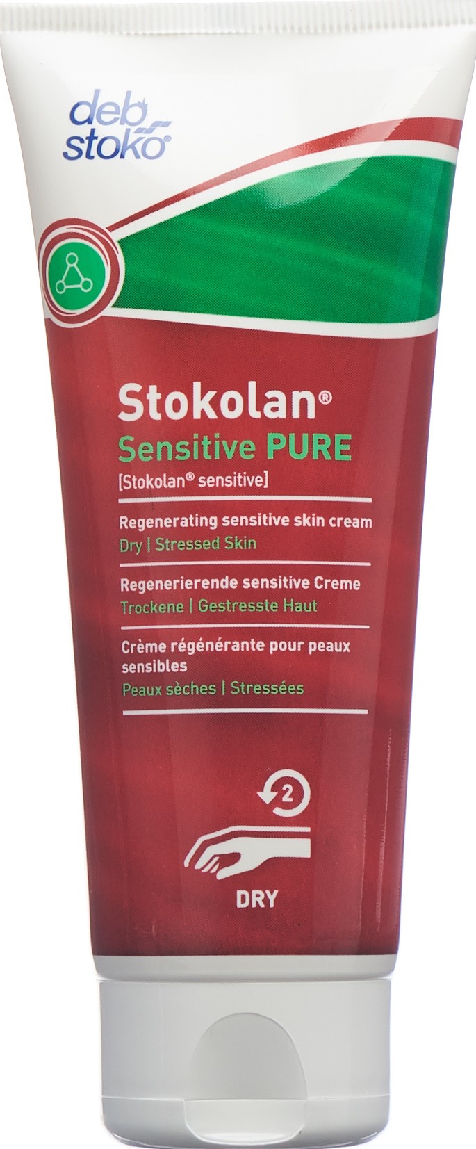 STOKOLAN Hautpflege sensitive PURE Tb 100 ml