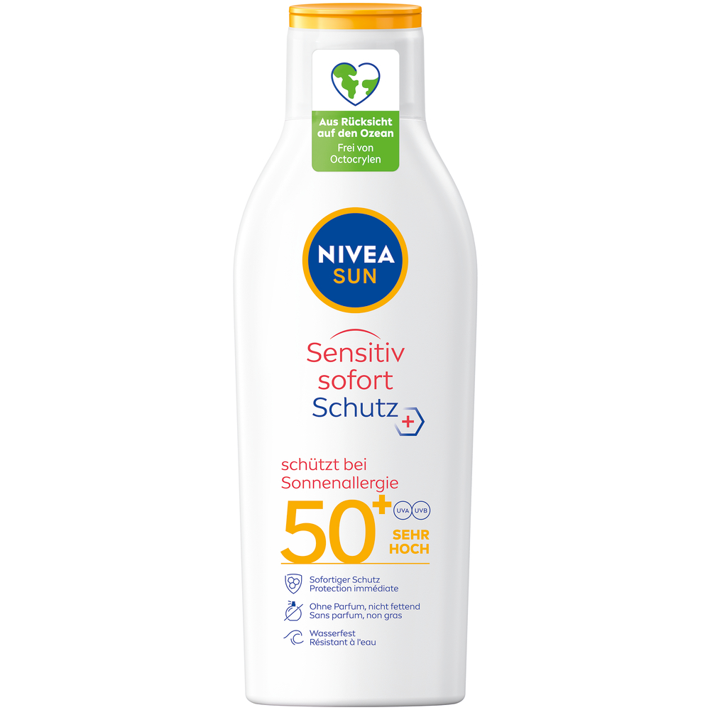 NIVEA SUN Sens Imm Prot Lot LSF50+ Fl 200 ml