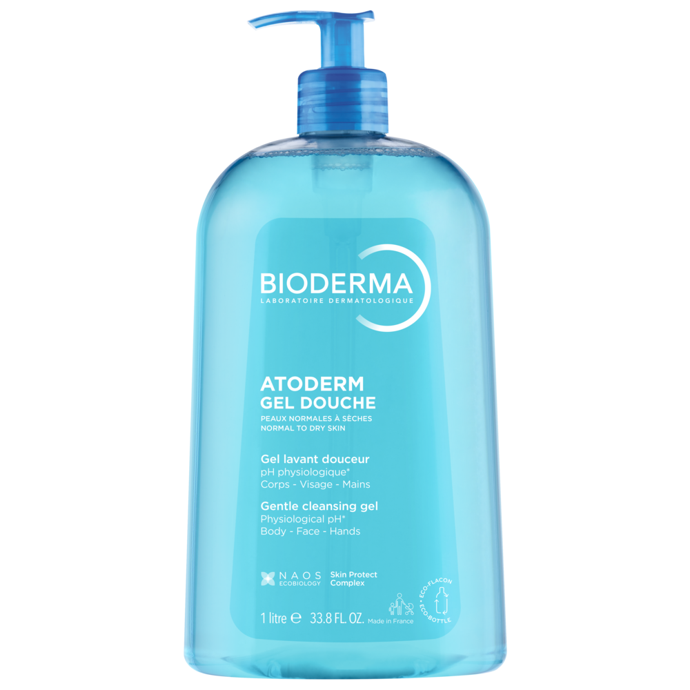 BIODERMA Atoderm Gel Douche Fl 1 lt
