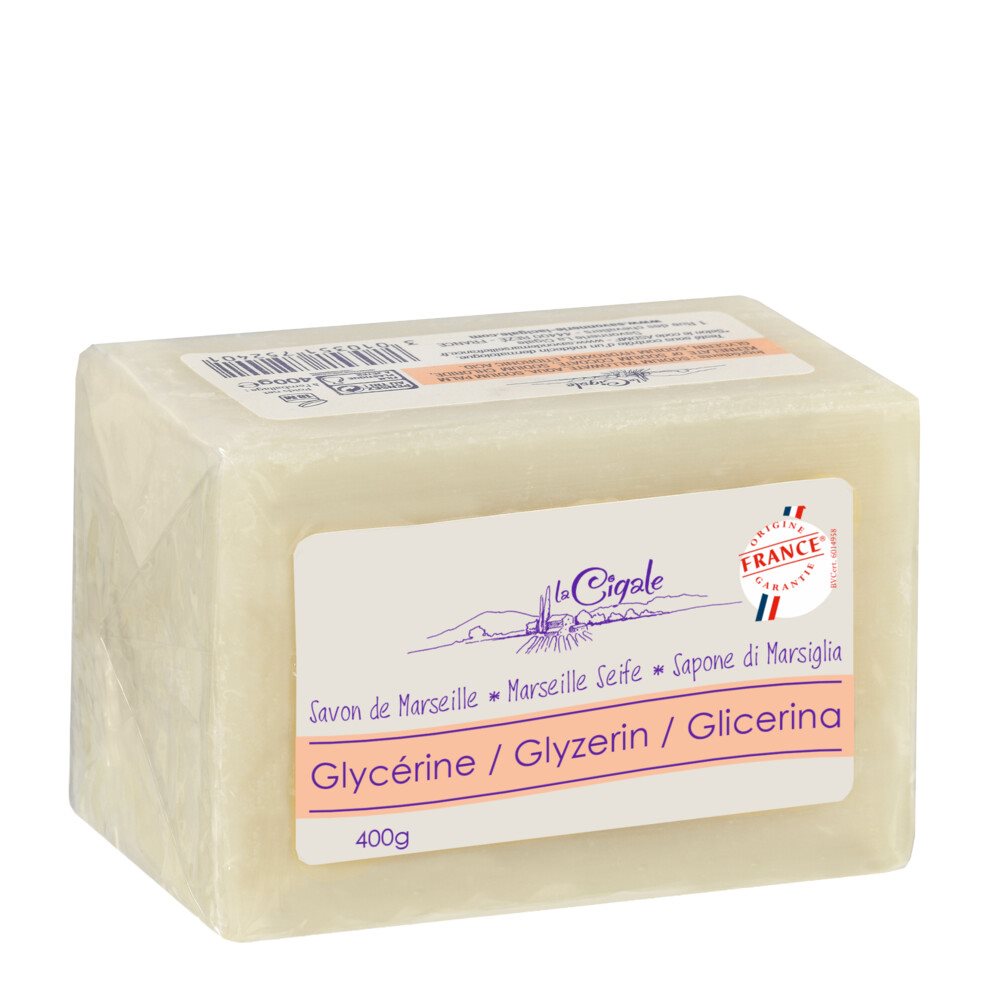 LA CIGALE Marseilleseife 400 g